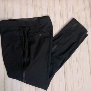 Men’s Kenneth Cole black tuxedo suit pants w36